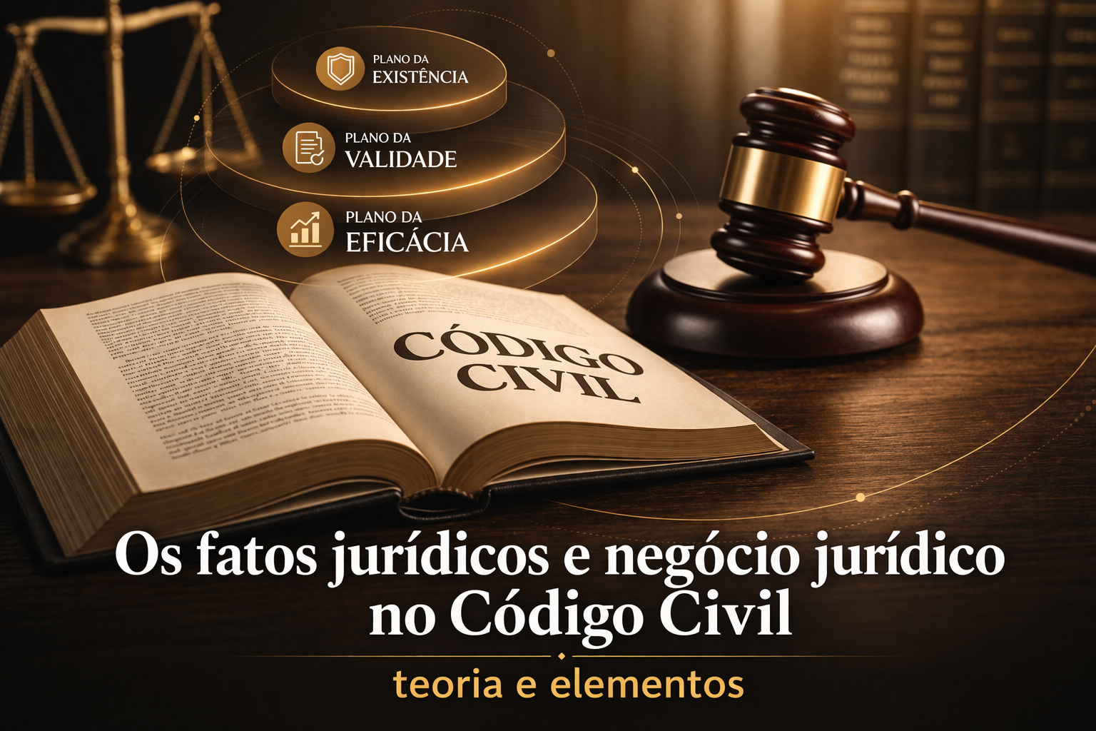 Os fatos jurídicos e seus elementos na órbita do Código Civil